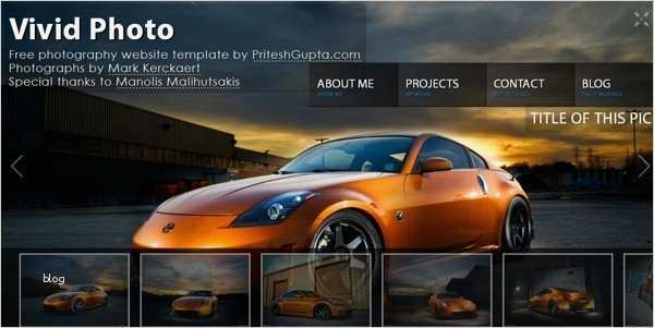 Layout Homepage Vorlagen Cool 16 Moderne HTML5 Css3 Vorlagen Zum Freien Download