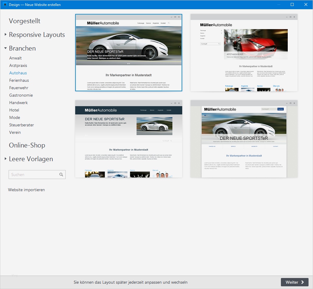 Layout Homepage Vorlagen Einzigartig Eine Neue Website Erstellen