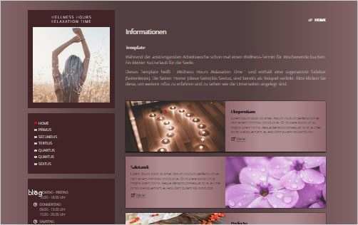 Layout Homepage Vorlagen Einzigartig Homepage Vorlagen Templates Websites Kostenlos Zum