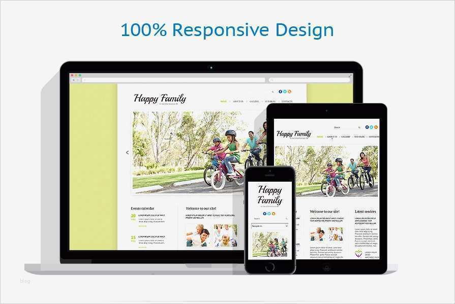 Layout Homepage Vorlagen Elegant Website Vorlage Für Familie