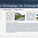 Layout Homepage Vorlagen Erstaunlich Layout Beispiele Webdesign