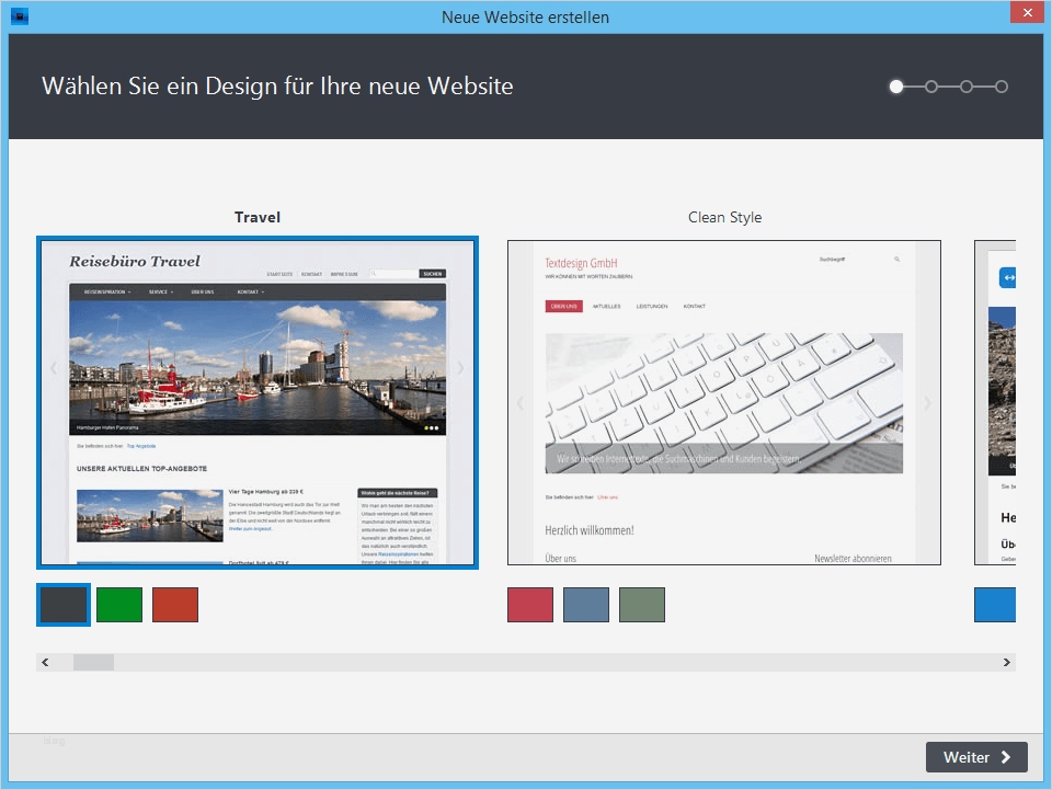 Layout Homepage Vorlagen Erstaunlich Mit Dem Website Editor Eigene Website Erstellen