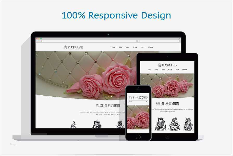 Layout Homepage Vorlagen Inspiration Website Vorlage Für Hochzeitstorte Homepage