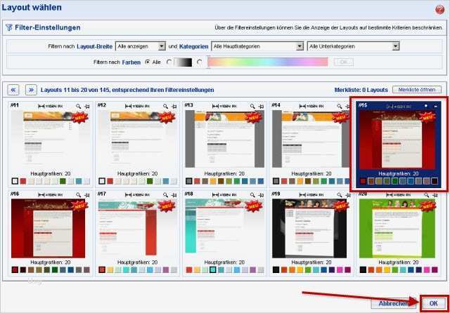 Layout Homepage Vorlagen Luxus Layout Vorlage Im 1&1 Homepage Baukasten ändern 1&1