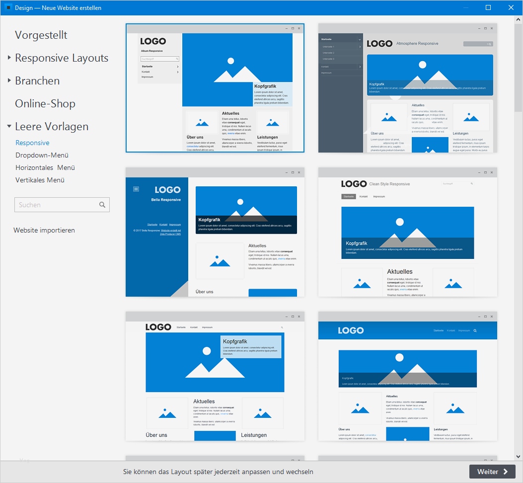 Layout Homepage Vorlagen Schönste Eine Neue Website Erstellen