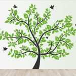 Lebensbaum Taufe Vorlage Schön Wandtattoo Lebensbaum Mit Großer Baumkrone