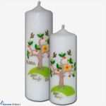 Lebensbaum Taufe Vorlage Schönste Kerzenshop Für Taufkerzen Hochzeitskerzen