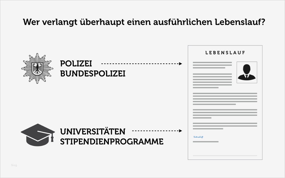 Lebenslauf Berichtsform Bundespolizei Vorlage Erstaunlich Ausführlicher Lebenslauf Lebenslauf In Aufsatzform
