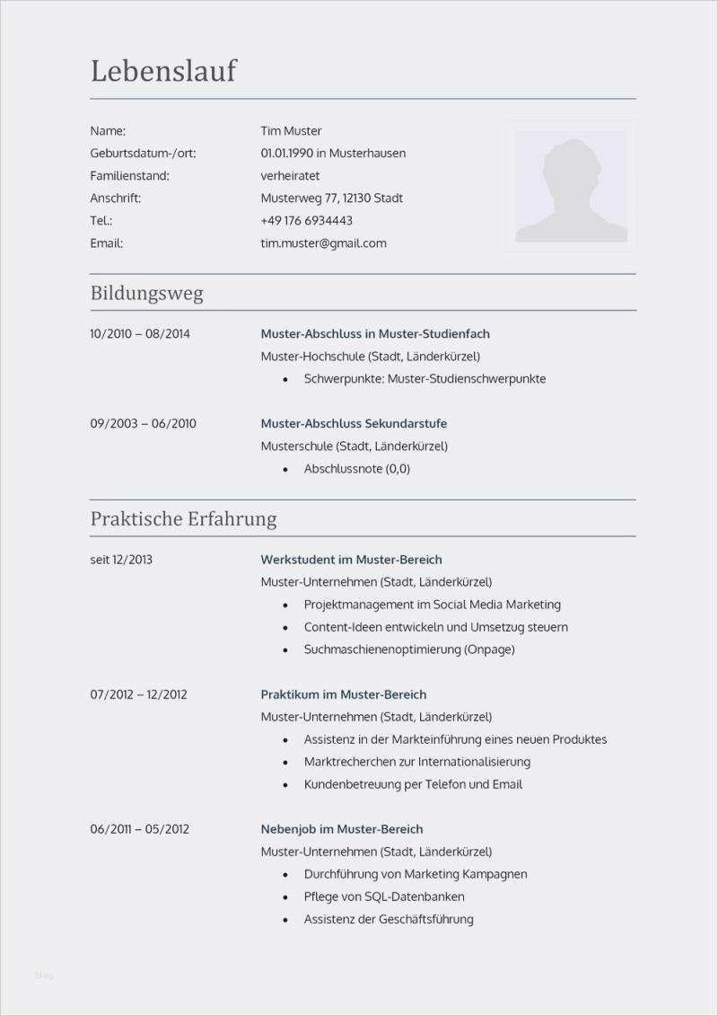 Lebenslauf Berichtsform Bundespolizei Vorlage Neu Frisch Lebenslauf In Aufsatzform Bundespolizei Muster