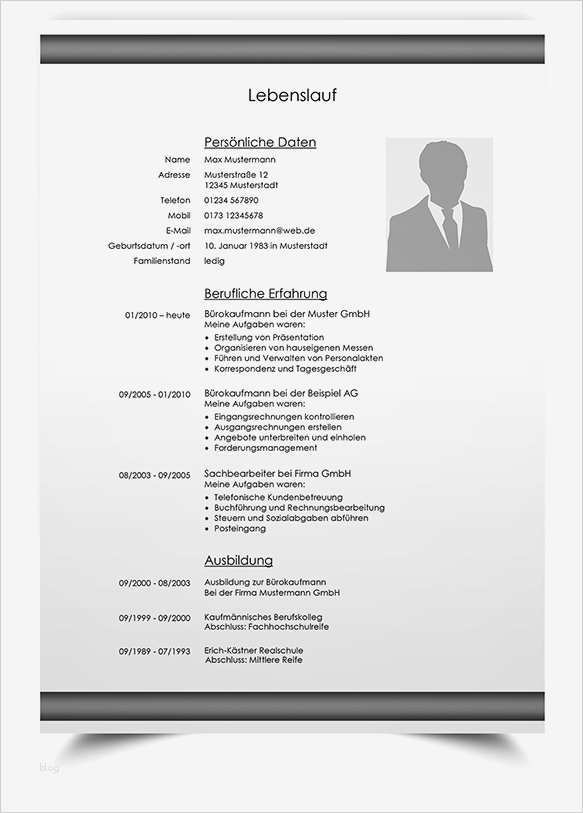 Lebenslauf Doc Vorlage Hübsch Lebenslauf Vorlage 24 Bewerbungsschreiben