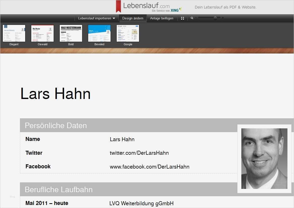 Lebenslauf Führungskraft Vorlage Erstaunlich Lebenslauf Vorlage › Lvq Karriere Blog