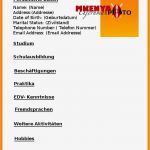 43 Schönste Lebenslauf Hobbies Vorlage Foto 43 Lebenslauf Hobbies Vorlage Gut 8 Hobbies Im Lebenslauf