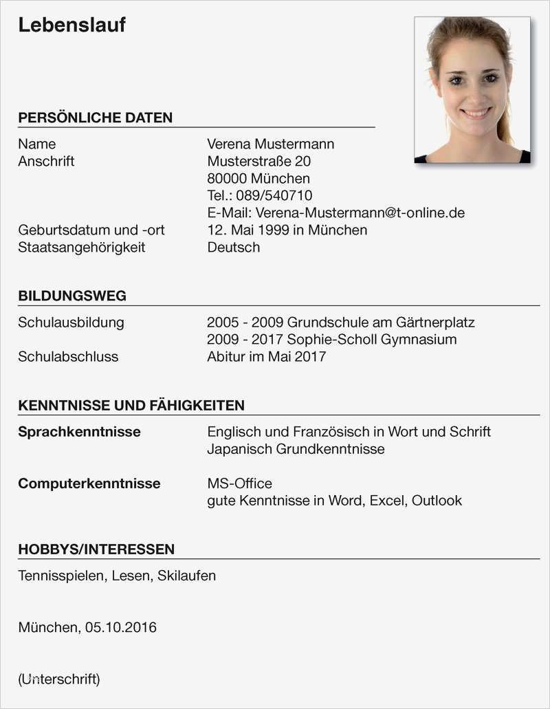 Lebenslauf Hobbies Vorlage Schönste Willkommen Beim Azubi Magazin München
