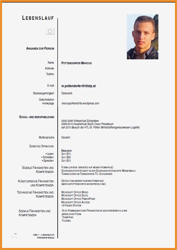 Lebenslauf Hobbies Vorlage Wunderbar 9 Hobbys Im Lebenslauf