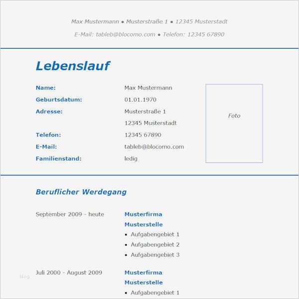 Lebenslauf Nach Elternzeit Vorlage Angenehm Vorlage 31 Tabellarischer Lebenslauf