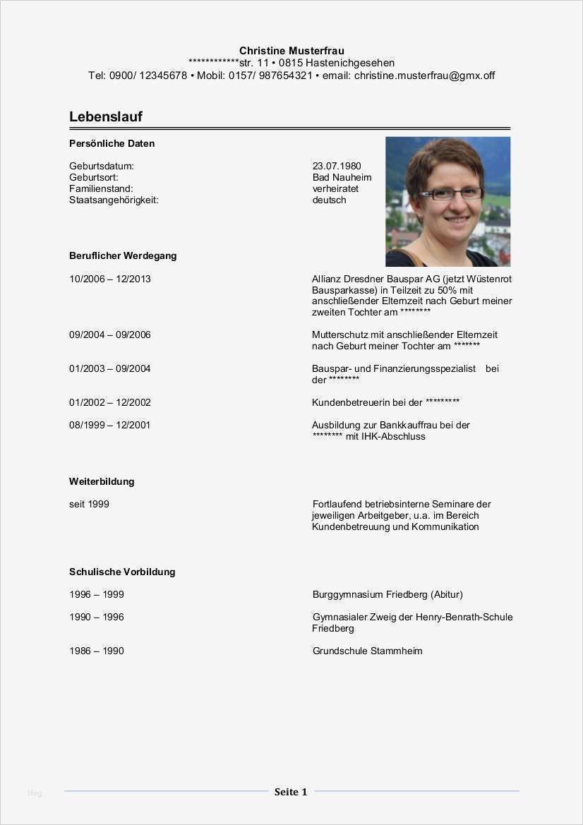Lebenslauf Nach Elternzeit Vorlage Bewundernswert Lebenslauf Elternzeit Lebenslauf