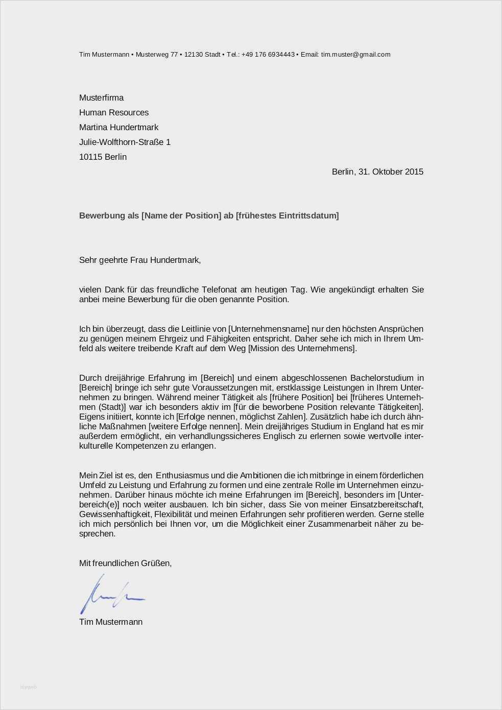 Lebenslauf Ohne Berufserfahrung Vorlage Süß 14 Bewerbung Als Sekretärin Muster