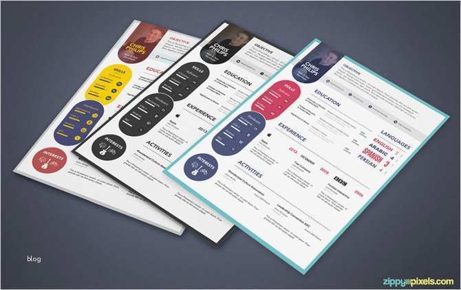 Lebenslauf Photoshop Vorlage Best Of 30 Kreative Kostenlose Druckbare Lebenslauf Vorlagen