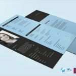 Lebenslauf Photoshop Vorlage Wunderbar Kreative Bewerbungsvorlage &amp; Lebenslauf Muster