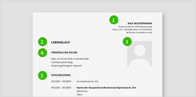 Lebenslauf Schüler Vorlage 2017 Bewundernswert Lebenslauf Muster Schüler Ausbildung Praktikum