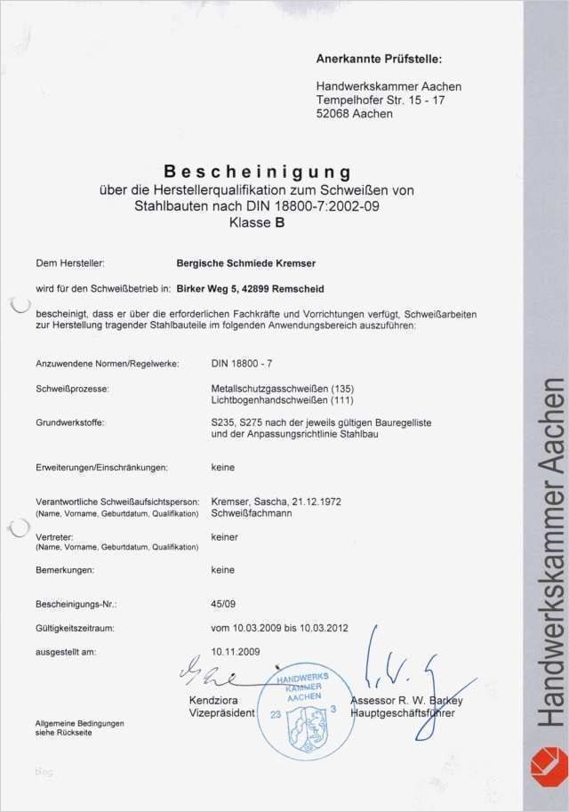 Lebenslauf Schweißer Vorlagen Cool Bergische Schmiede Schweißen