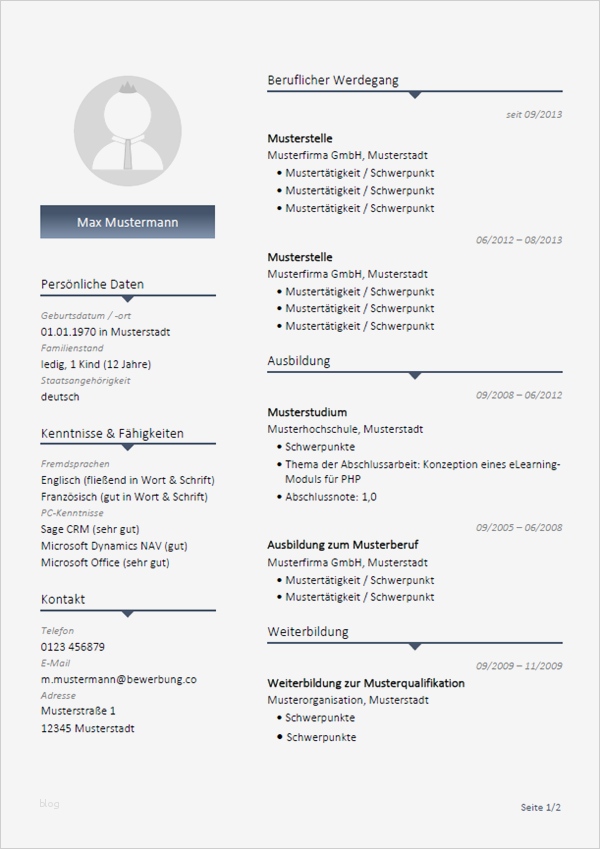 Lebenslauf Vorlage Ausbildung 2017 Cool Lebenslauf 2017 Bewerbung