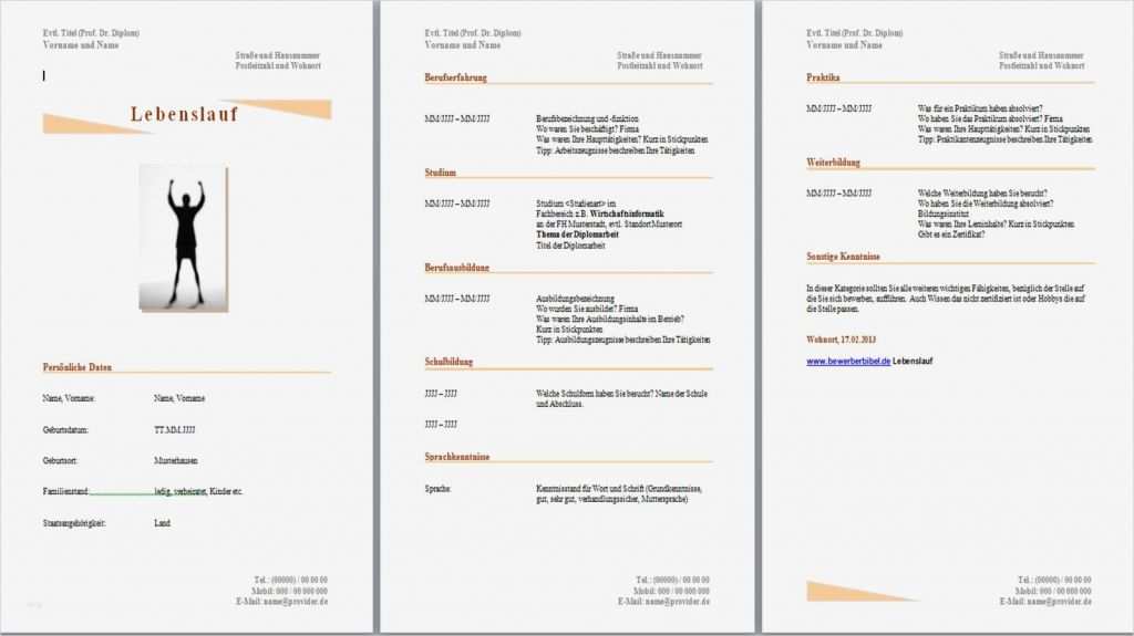 Lebenslauf Vorlage Ausbildung 2017 Luxus Lebenslauf Muster Kostenlos Muster Beispiel Gratis
