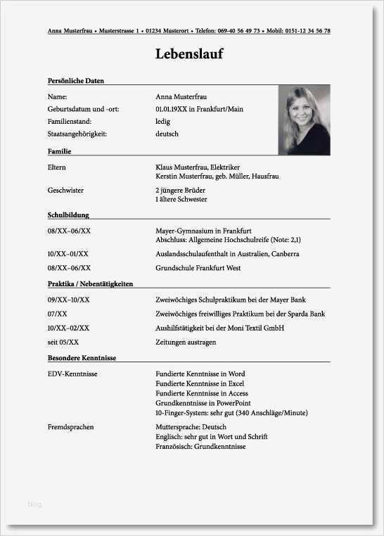 Lebenslauf Vorlage Ausbildung 2017 Süß Die Besten 25 Bewerbung Muster Ausbildung Ideen Auf