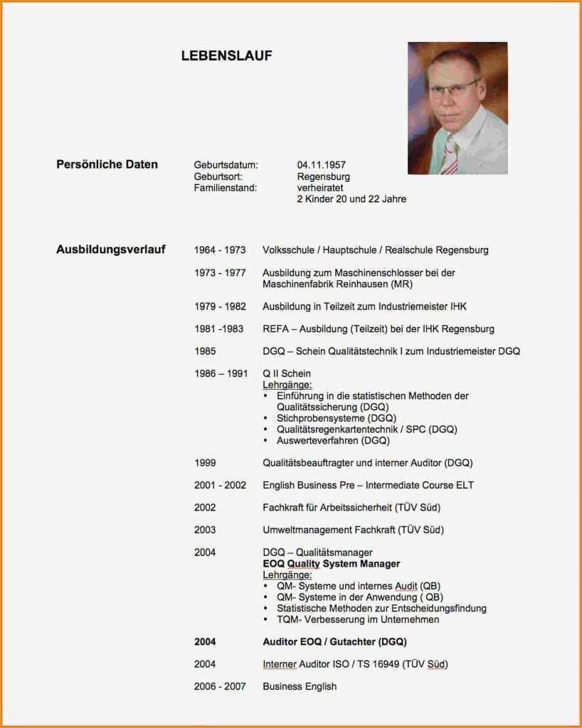 Lebenslauf Vorlage Berufenet Einzigartig 7 Lebenslauf Schüler Muster