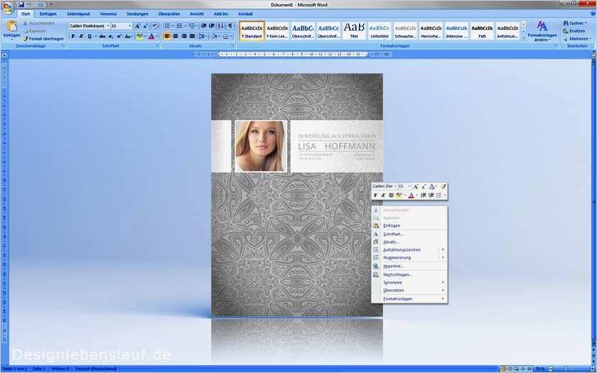 Lebenslauf Vorlage Bürokauffrau Genial Bewerbung Als Bürokauffrau Mit Anschreiben & Lebenslauf