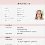 Lebenslauf Vorlage Deutschland Erstaunlich Lebenslauf Vorlage Student Absolvent