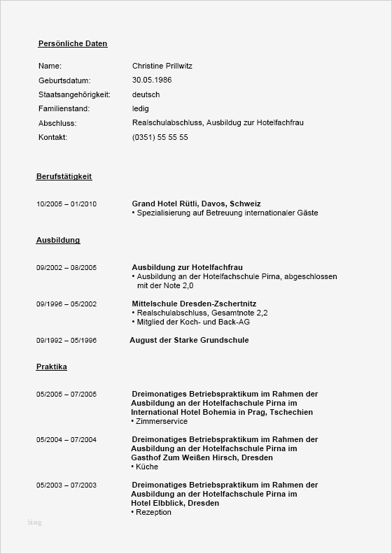Lebenslauf Vorlage Für Ausbildung Luxus Bewerbungs Paket Fachschulabschluss