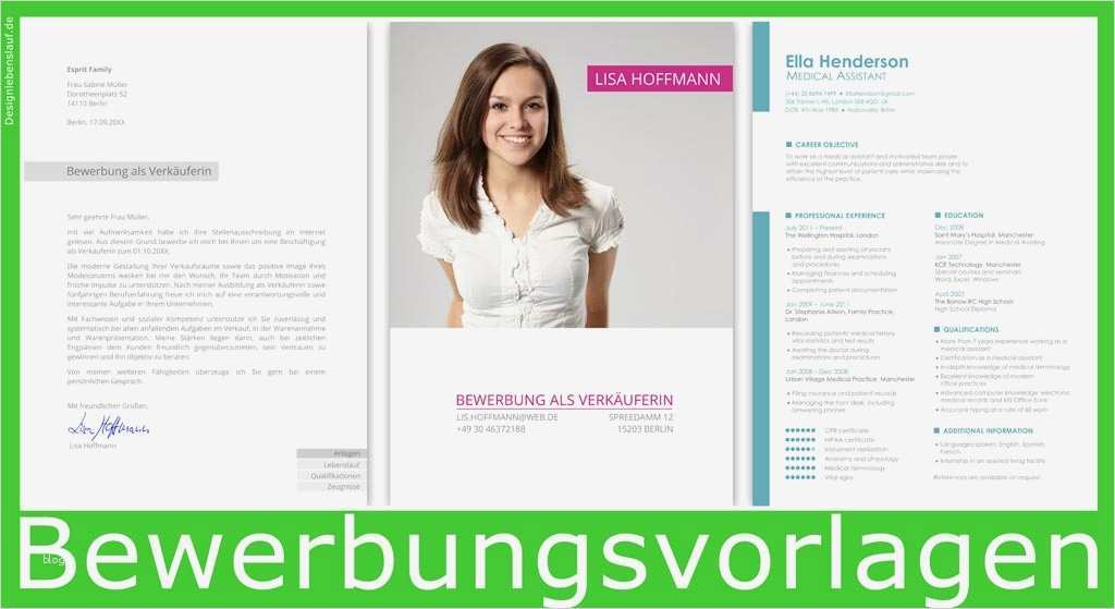 Lebenslauf Vorlage Für Ausbildung Luxus Muster Bewerbung Vom Designer Für Ms Word Und Wps Fice