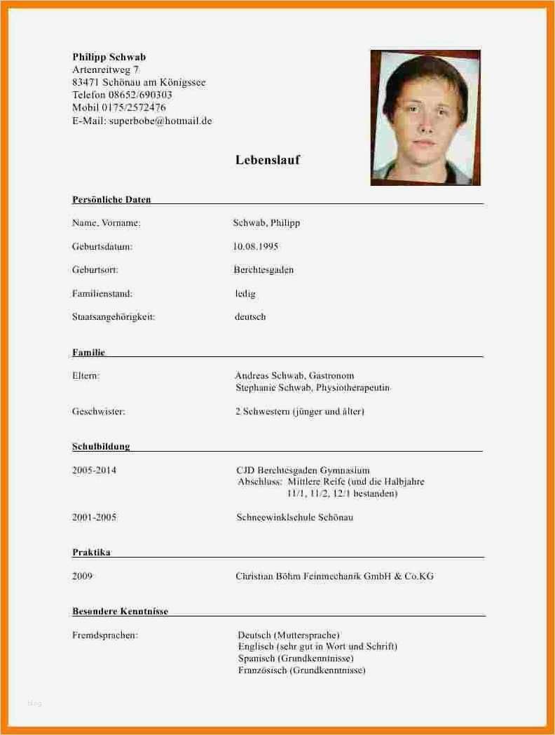 Lebenslauf Vorlage Für Deutsche Staatsbürgerschaft Genial 8 Staatsangehörigkeit Lebenslauf