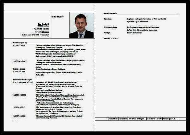 Lebenslauf Vorlage Klassisch Süß Lebenslauf Muster Als Vorlage