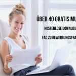 Lebenslauf Vorlage Kostenlos Ohne Anmeldung Elegant Bewerbung Muster Gratis Vorlagen