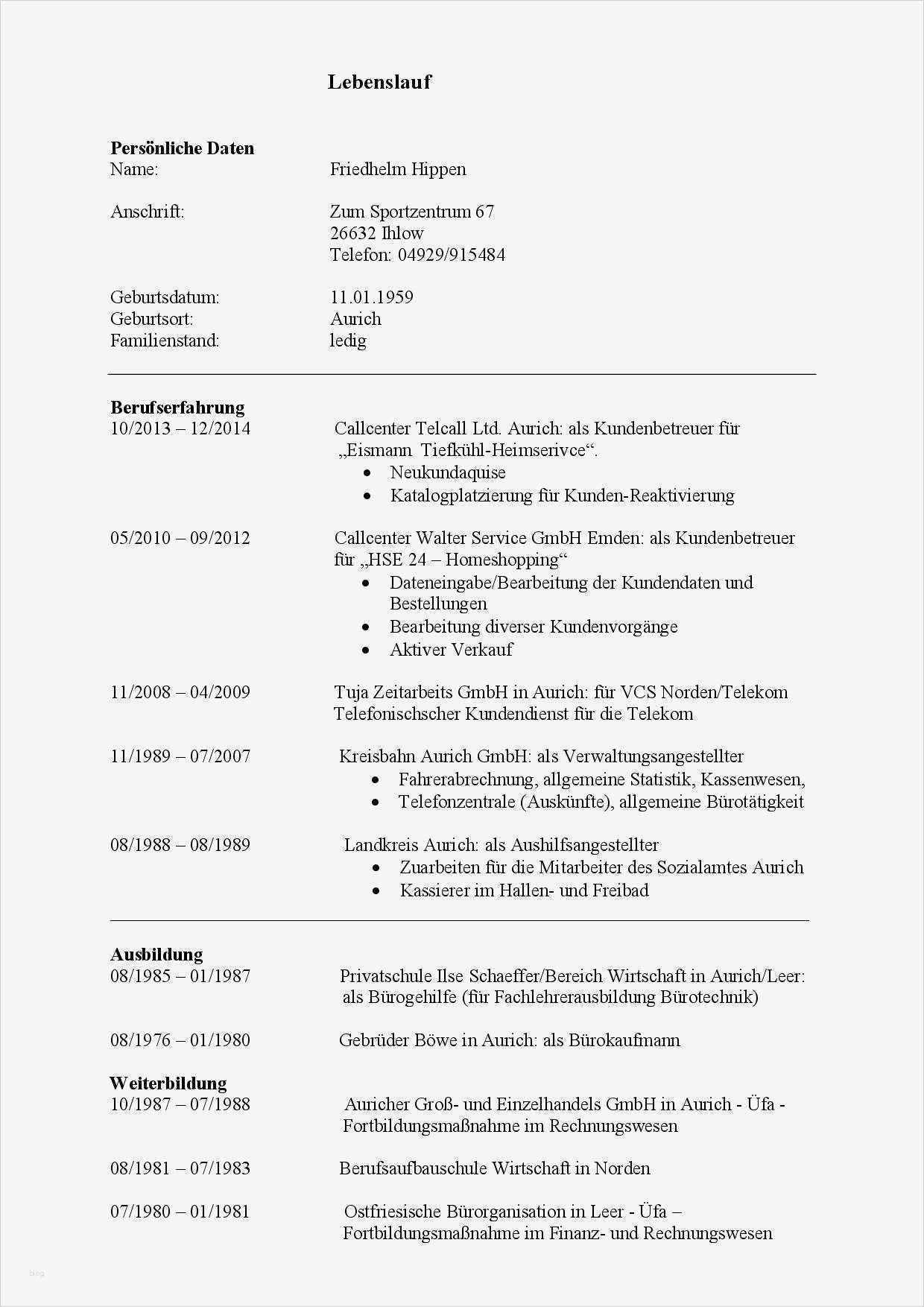 Lebenslauf Vorlage Muster Hübsch Lebenslauf Muster Aber Jetzt