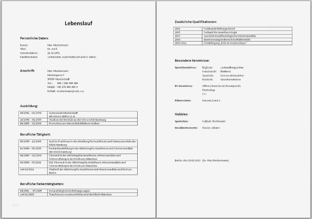 Lebenslauf Vorlage Nach Elternzeit Beste Der Optimale Lebenslauf Für Ihre Bewerbung