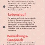 Lebenslauf Vorlage Nach Elternzeit Fabelhaft Bewerbung Nach Elternzeit In Anschreiben &amp; Lebenslauf