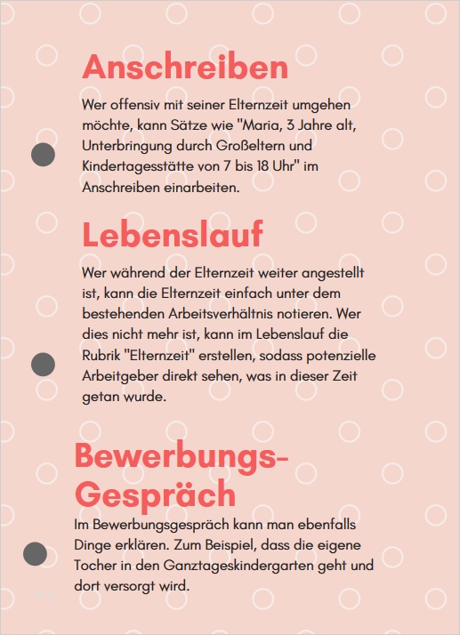 Lebenslauf Vorlage Nach Elternzeit Fabelhaft Bewerbung Nach Elternzeit In Anschreiben & Lebenslauf