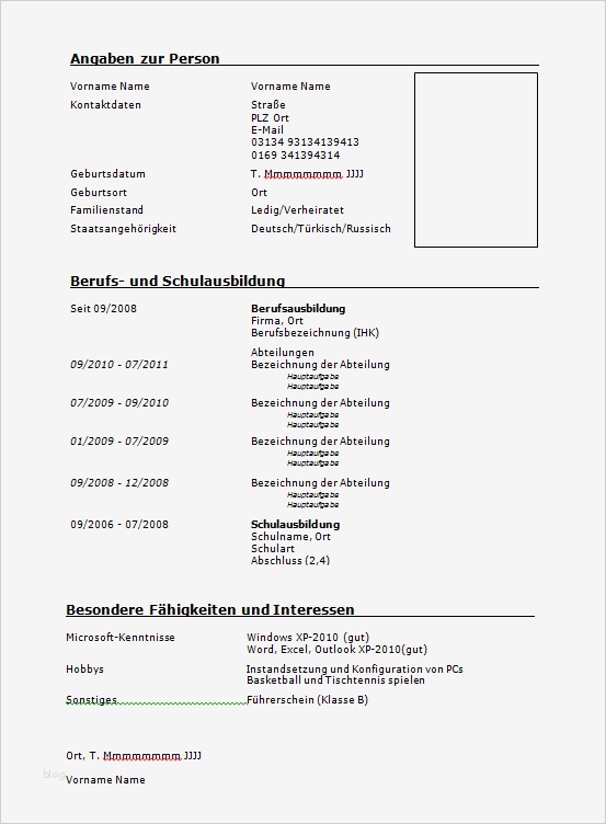 Lebenslauf Vorlage Schweiz Erstaunlich Leitfaden Zum Lebenslauf Deutschland Und Schweiz