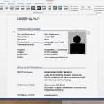 Lebenslauf Vorlage Word 2013 Luxus Word Foto In Lebenslauf Einfügen Ohne Text Zu