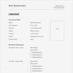 Lebenslauf Vorlage Word 2013 Wunderbar Vorlage 1 Tabellarischer Lebenslauf