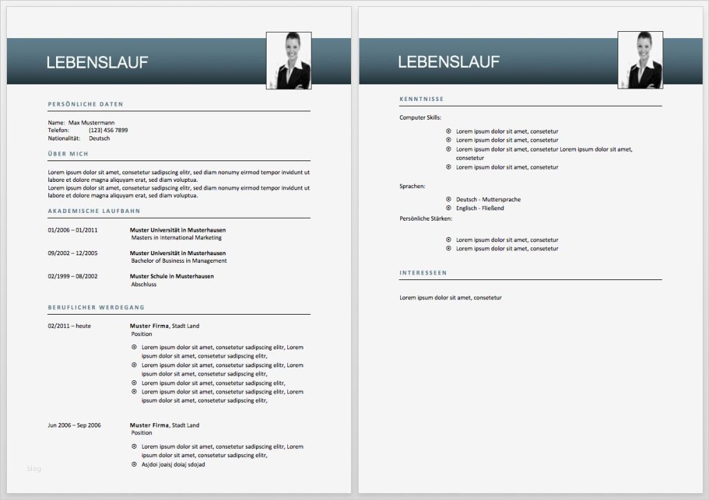 Lebenslauf Vorlage Word Xing Genial Tabellarischer Lebenslauf 2018 Meinebewerbung