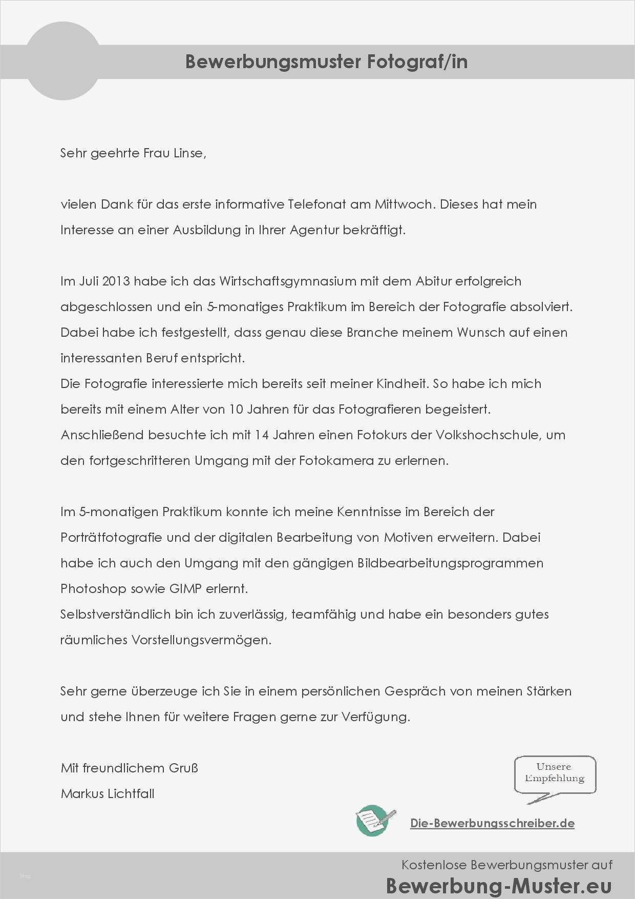 Lebenslauf Zerspanungsmechaniker Vorlage Angenehm Kosteloses Bewerbungsanschreiben Fotograf In