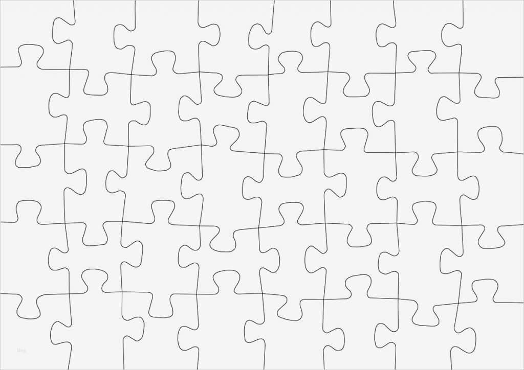 Leere Puzzle Vorlage Luxus Fantastisch Puzzle Vorlage Fotos Vorlagen Ideen