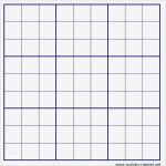 Leere Tabellen Vorlagen Zum Ausdrucken Best Of Sudoku Vorlagen