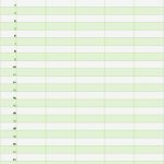 Leere Tabellen Vorlagen Zum Ausdrucken Inspiration Excel