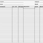 Leere Tabellen Vorlagen Zum Ausdrucken Schön Inventur Vorlage Excel Vorlagen Shop