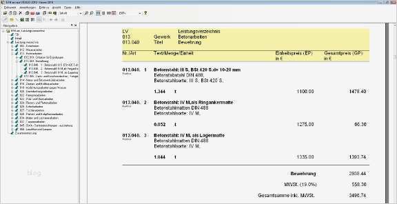 Leistungsverzeichnis Büroreinigung Vorlage Luxus Vicadocsschreibung